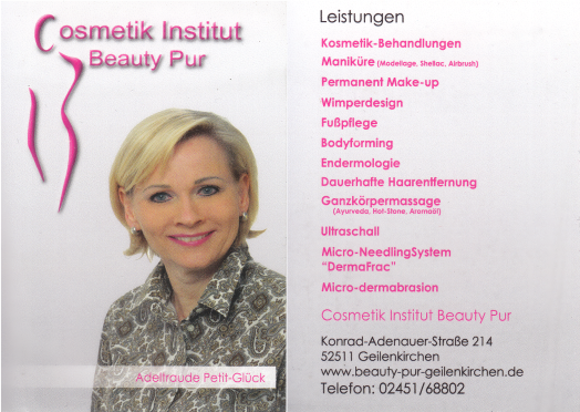 Cosmetik Institut Beauty Pur